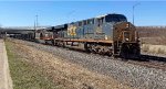 CSX 835 leads C664.